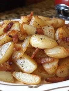 Fried Potatoes and Onions Recipe
