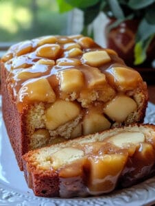 Homemade Apple Cinnamon Swirl Loaf Recipe