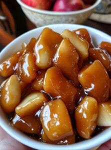 Slow Cooker Cracker Barrel Fried Apples