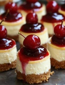 Caramel Mini Cheesecakes Recipe