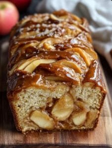 Homemade Apple Cinnamon Swirl Loaf