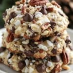 German Chocolate Poke Cake