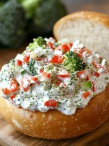 Veggie Cream Cheese