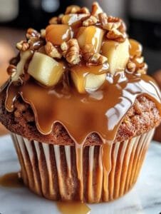 Caramel Apple Muffins Recipe