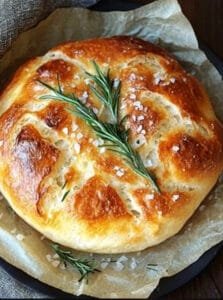 Homemade Rosemary Parmesan Bread
