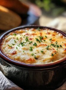 Chicken Cordon Bleu Soup