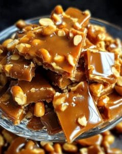 Mom’s Best Peanut Brittle