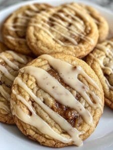 Maple Brown Sugar Cookies