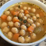 Stuffed Soup with Ground Beef Recipe