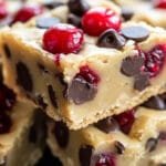 Pumpkin Spice Gooey Cake with Brown Sugar