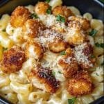 Mac and Cheese Meatloaf Casserole