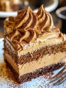 Pumpkin Spice Gooey Cake with Brown Sugar Cream Cheese