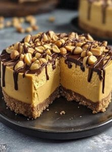 No-Bake Peanut Butter Cheesecake Recipe