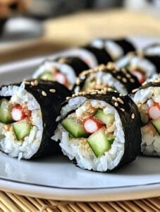 Sushi Rolls Recipe