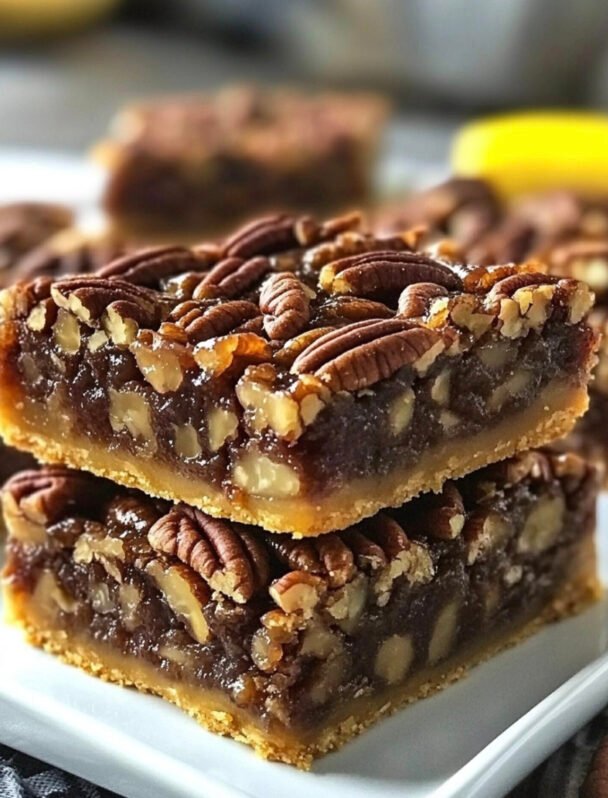 Lazy girl pecan pie bars recipe easy recipes life