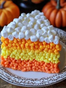 Halloween Rice Krispie Treats Recipe