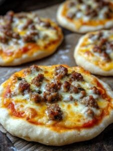 English Muffin Breakfast Pizza