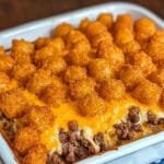 Cheesy Sausage Hash Brown Casserole