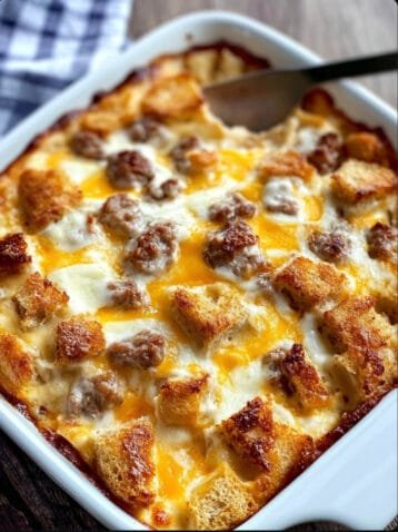 Easy Breakfast Sausage Casserole Recipe – Easy Recipes Life