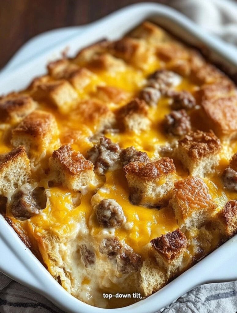 Easy Breakfast Sausage Casserole Recipe Easy Recipes Life Easy breakfast sausage casserole recipe easy recipes life