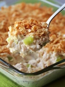 Crunchy Chicken Casserole