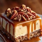 No-Bake Coconut Pecan Praline Cookies