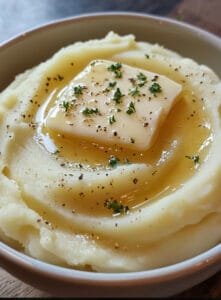 Garlic Mashed Potatoes