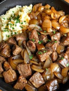 Beef Liver and Onions