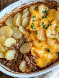 Meat and Potato Casserole