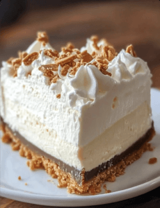 Marshmallow Whip Cheesecake