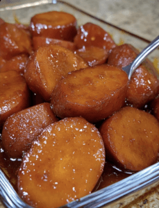 Southern Candied Sweet Potatoes Recipe