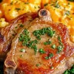 Garlic Butter Steak Bites and Cheesy Smashed Potatoes