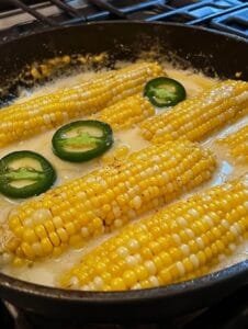 Jalapeño Honey Butter Bath Corn