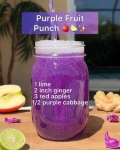 Purple Fruit Punch