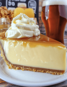 Root Beer Float Pie