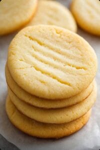 Easy 3-ingredient Butter Cookies