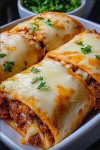 Loaded Cheesy Pocket Tacos