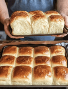 fluffiest bread rolls recipe