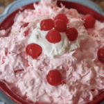Pink Cherry Jell-O Fluff