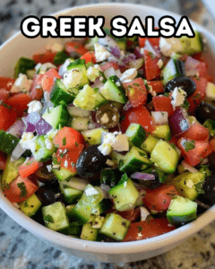 Greek Salsa