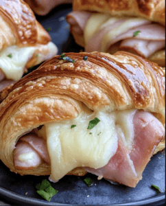 Ham and Cheese Croissant