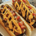 Flaky Apple Pie Bars