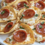 Slow Cooker Garlic Butter Beef Bites & Potatoes