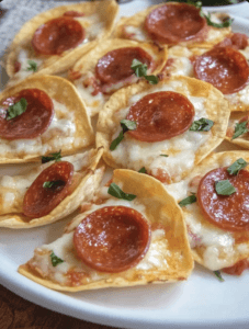 Tortilla Pizza Bites