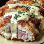 Shrimp and Lobster Ravioli with Creamy Garlic Butter Sauce