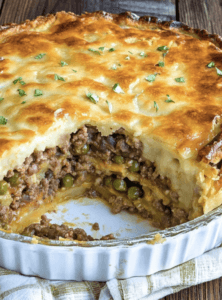 Italian Beef and Sausage Pie