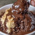 LEMON CREAM CHEESE DUMP CAKE