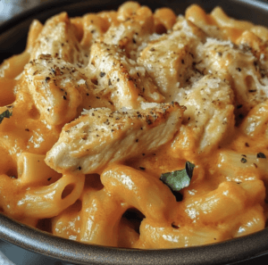 One-Pot Chicken Parmesan Mac & Cheese