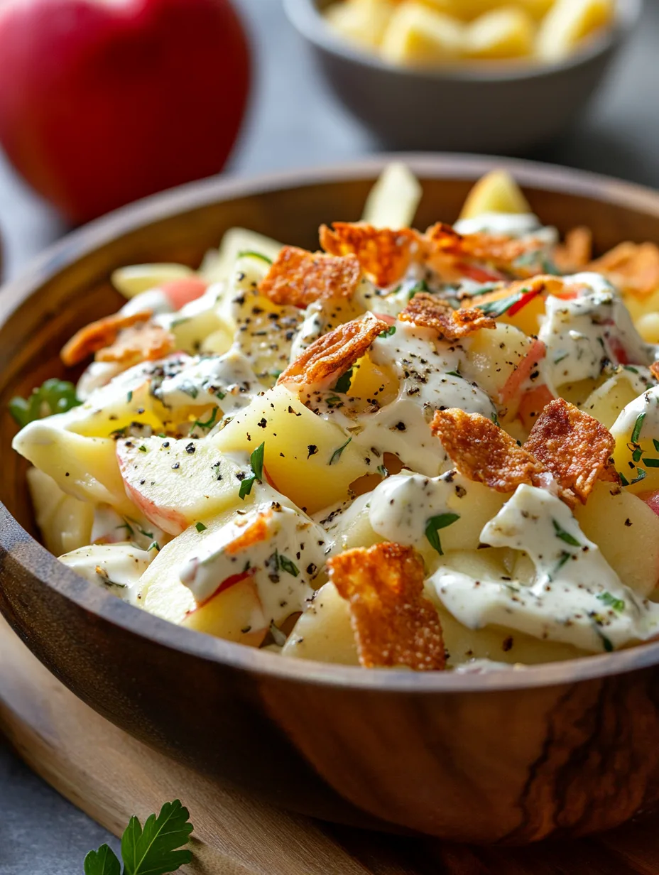 Creamy Apple Salad