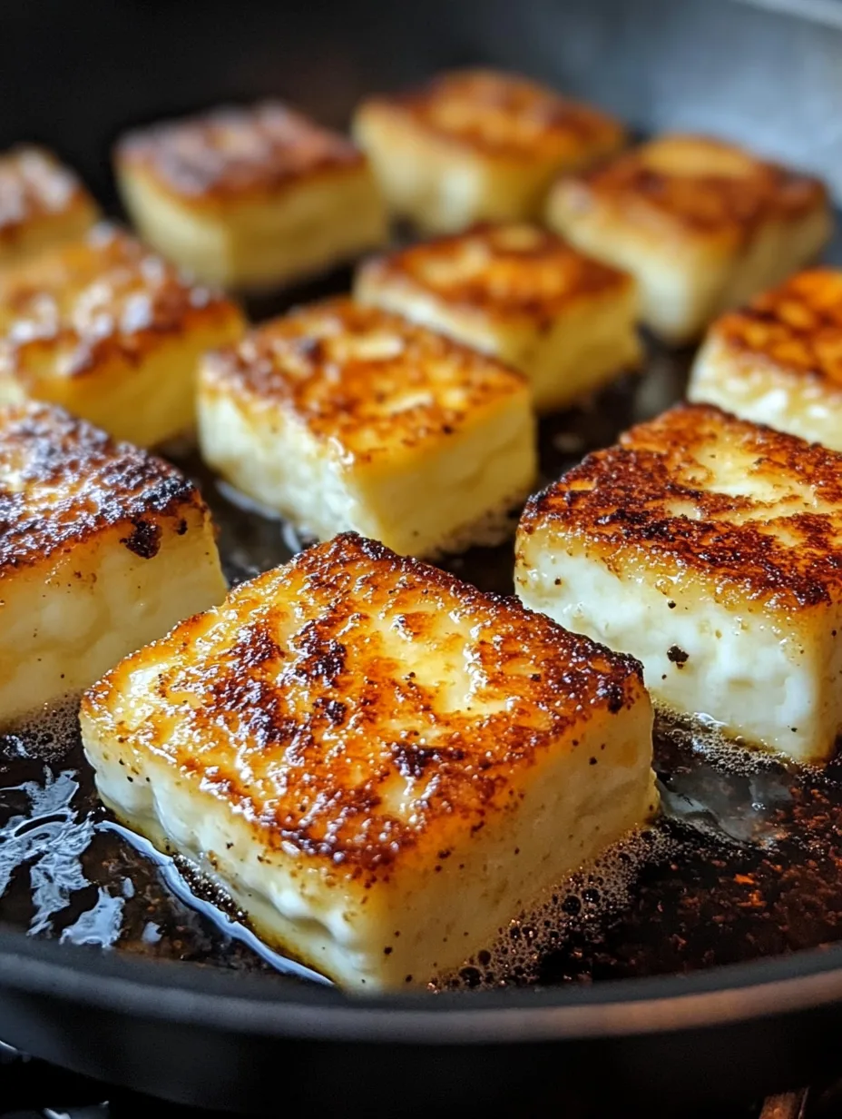 3-Ingredient Pan-Fried Halloumi
